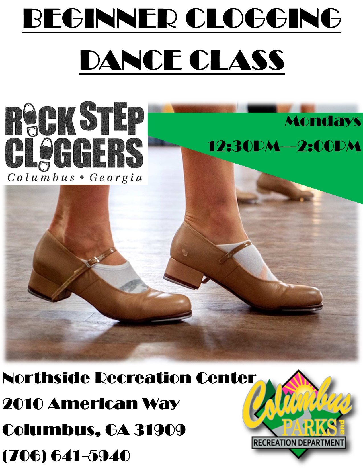 Beginner Clogging Class